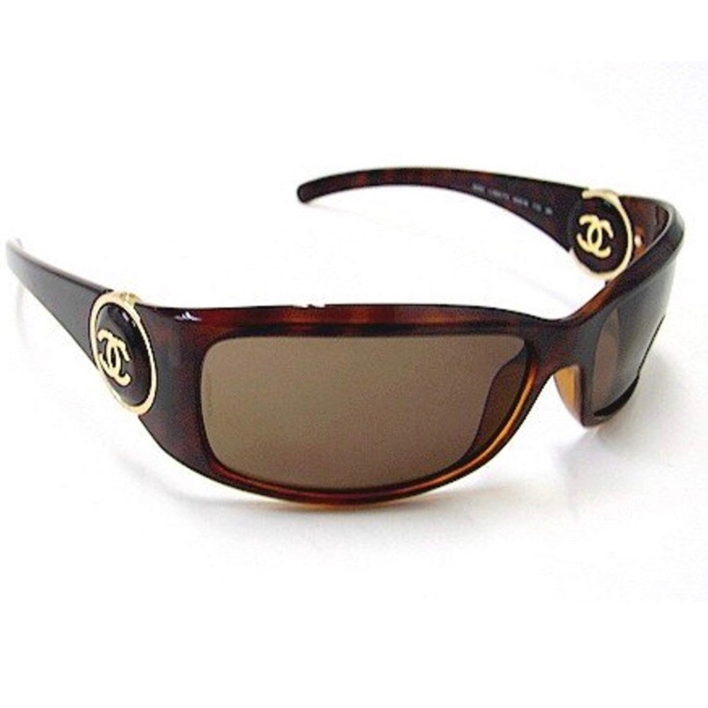 NWOT Chanel 6030 Havana Brown Sunglasses